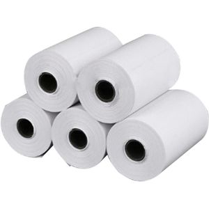 Thermische Printer Office Pocket Foto &#39;S Met 1 Papierrol Draadloze Mini Draagbare 200Dpi Hd Voor Mobiele Telefoon Foto Label