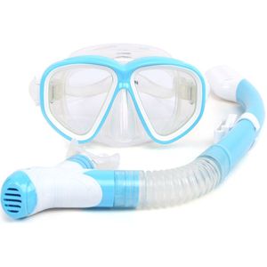 Brand Snorkelen Masker Gear Snorkel Set Anti-Fog Gehard Glas Scuba