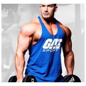 Bodybuilding Stringer Tank Tops Mannen Fitness Singlets Sportscholen Kleding Heren Mouwloos Shirt Vest Mannen