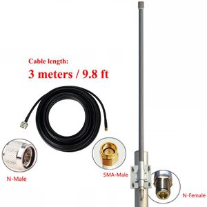 923Mhz Helium Mijnwerker Bobcat 300 Antenne Lora 915Mhz 5dBi Omni Glasvezel Antenne Iot Hotspot Antenne Lorawan 40Cm usa Mexico Ca