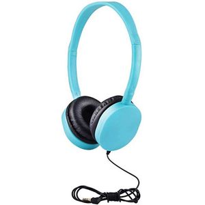 3.5Mm Audio Stereo Jack Opvouwbare Kids Hoofdtelefoon Verstelbare Bedrade Headsets Voor Kinderen Ruisonderdrukking Koptelefoon
