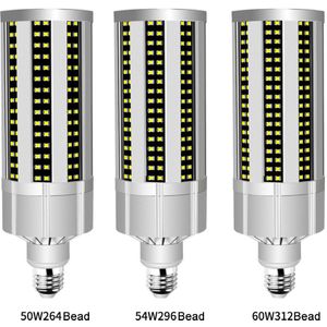 60W Super Heldere Maïs Led Lamp met E27 Grote Mogul Base Adapter voor Grote Gebied Commerciële Plafond Verlichting