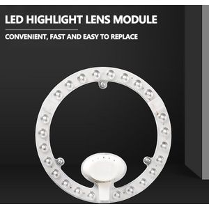 Led Plafond Verlichting Led Plafondlamp Ronde Rtrofit Ring Lamp Gemodificeerde Boord Patch Licht Plaat Lont-Spaarlamp bron Led
