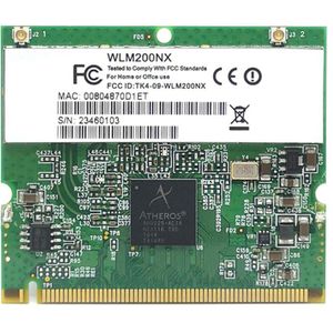 Draadloze Netwerkkaart Atheros AR9220 Compex WLM200NX 802.11A/B/G/N Dual Band 2.4/5Ghz 300Mbps Wifi Draadloze Kaart