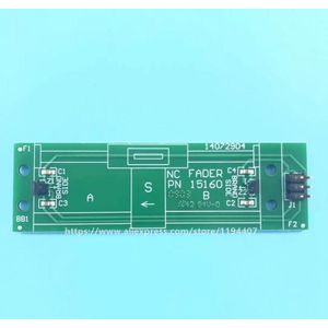 Nc Fader Hall Sensor Pcb Assy Voor Rane TTM57sl, TTM56, TTM56s Dj Mixer, PN15160