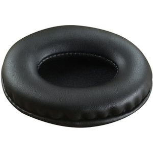 Ovale Oortelefoon Oor Kussen Headset Oorbeschermers Leer Hoofdtelefoon Covers Oorkussen Oorkussens Oor Cups Vervanging Cover Spons Case