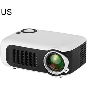 Mini Led Pocket Projector High Definition Home Outdoor Beamer Usb Film Oplaadbare Video Draagbare Projector