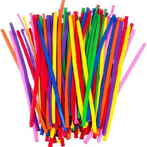 100Pcs/50 Stuks Lange Magische Ballon Weven Ballon Diy Verjaardagsfeestje Decoratie Ballon Kleur Huwelijksceremonie Decoraties Gyh