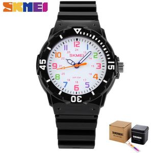 Skmei Mode Kinderen Horloges 50M Waterdichte Kids Quartz Horloges Klok Voor Jongens Meisjes Relógio Infantil 1043