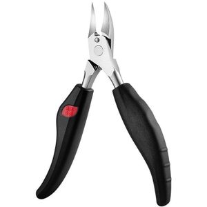 Nail Art Clipper Nipper Manicure Vingernagel &amp; Teennagel Schaar Ingegroeide Dode Huid Tang Rvs Trimmen Care Tool