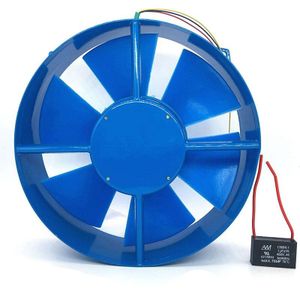 200FZY2-D Enkele Flens AC220V 65W Fan Asstroomventilator Ventilator Elektrische Doos Koelventilator Wind Richting Verstelbare