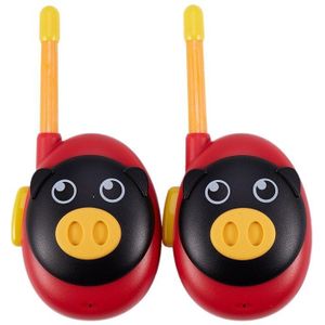 Een Paar Walkie-Talkie Ouder-kind Draadloze Oproep Interactieve Speelgoed Mini Outdoor Kinderen Walkie-Talkie