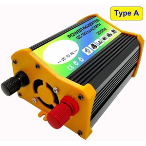 3000W 12V naar 220 V/110 V Dual USB Auto Power Inverter Converter Charger Adapter Transformator gemodificeerde Sinus