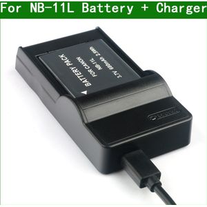 NB-11L NB11L NB-11LH NB11LH Digitale Camera Batterij Voor Canon Ixus 127 240 245 265 275 285 240 245 265 275 285 320 Hs