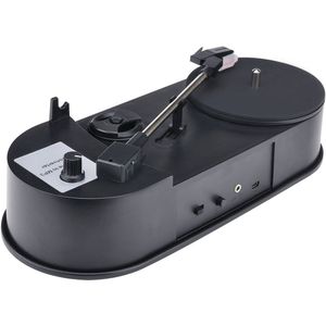Ezcap Usb Platenspeler Vinyl Lp Platenspeler 33/45Rpm Converteren Vinyl Song MP3 Converter Recorder Afspelen muziek Met Luidspreker