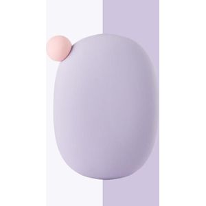 Handwarmer Draagbare Zelf Verwarming Vervangbare Binnenste Kern Siliconen Hand Warm Ei (Niet Bevatten Warmte Pack)