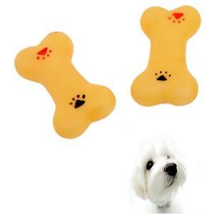 Rubber Squeak Speelgoed Voor Hond Screaming Kip Chew Bone Slipper Piepende Bal Hond Speelgoed Tand Slijpen & Training Huisdier Speelgoed levert