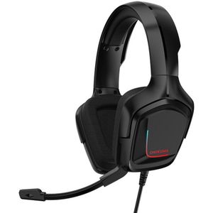 Onikuma K20 3.5Mm Bedrade Hoofdtelefoon Voor Computer Tabletten Smartphone Rgb Backlight Gaming Headset Met Microfoon