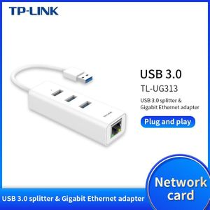 TP-LINK TL-UG313 Externe Usb 3.0 Wired Ethernet Netwerkkaart Adapter Usb 10/100/1000M Ethernet RJ45 Lan voor Windows/Mac/Linux