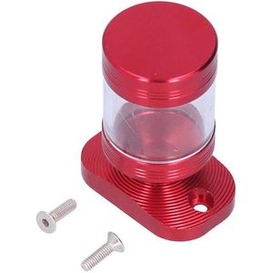 Olie Vloeistof Cup Aluminium Fluid Olie Reservoir Cup Duurzaam Voor Motorfiets