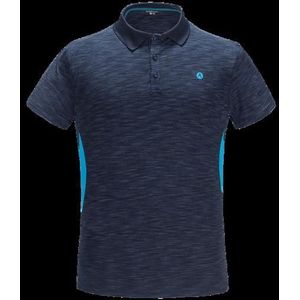 Zity Polo Shirt Mannen Korte Mouwen Ademende Casual Shirt Zakelijke Mode Hoge Tops Tennis Golf T-shirt Kleding