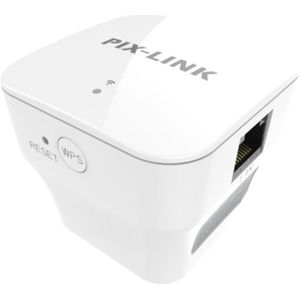 Pixlink WR12 Wifi Repeater 300Mbps Draadloze Router Lange Range Extender Booster Repiter Wifi Access Point Versterker Eenvoudige Setup