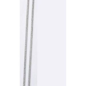 12 Stuk 1.2 Mm Diy Snake Chain Charms Link Ketting Met Kreeft Sluitingen Voor Sieraden Maken