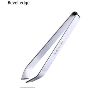 Roestvrij Staal Visgraten Pincet Voedsel Epilator Remover Schuin Pincet Tang Pick-Up Gebruiksvoorwerpen Keuken Seafood Gereedschap Ambachten