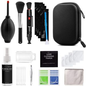 Dslr Camera Cleaning Kit 29-In-1 Camera Cleaner Set Omvat Wattenstaafjes Cleaning Pen Dust Blower Voor sensor Lens Beroep
