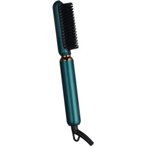 Inface Stijltang Elektrische Droger En Rechttrekken Borstel Professionele Krultang Borstel Curler Verwarming Kam Styler