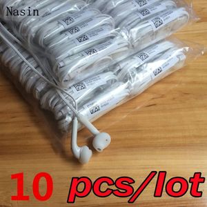 10 stks/partij 3.5mm In-Ear oortelefoon Voor iphone S6 hoofdtelefoon Met Microfoon Voor MP3 4 Samsung Galaxy S8 S7 S6 xiaomi huawei