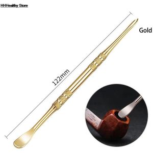 Rvs Cuticle Pusher Remover Lepel Trimmer Metalen Dubbelzijdig Vinger Dode Huid Push Nail Art Manicure Pedicure Tool