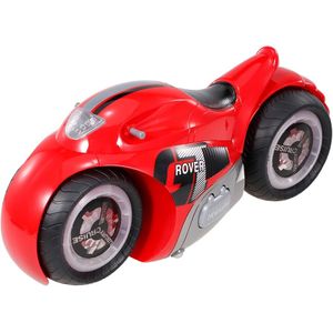 RC Stunt Motorcycle 2.4G 1/12 Remote Control Car Stunt Huge Transformable Motor Car Racing Motorcycle Music Drift Car for Kids
