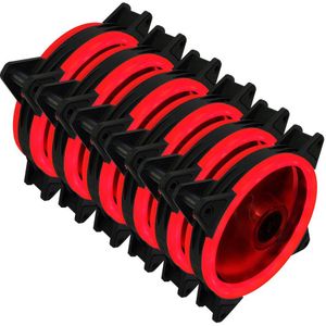 Redstorm Cooler Fans Computer Fan Cooling 120Mm Case Fan Pc Case Cooler Master Rgb Cooling Computer Fans Voor Computer pc