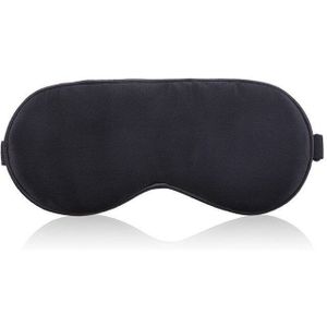 Effen Satijn Slaap Bril Eye Shading Maskers Lunchpauze Blinddoek Voor Slaap Oogbescherming Slaap Band