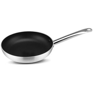 18-20Cm Omelet Pan Voor Eieren Ham Pannenkoek Maker Braadpannen Non-stick Geen Olie-rook Ontbijt Grill Pan Kookpot