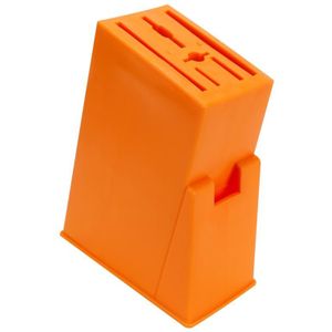 Plastic Messen Houder Duurzaam Mes Organizer Plank Afvoer Rack Bestek Display Stand Voor Thuis Keukenmes Houder Stand