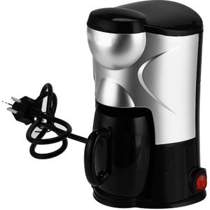 220V Coffee Maker Drip Type Semi-automatic Machine Cafe Americano Espresso Cafe Cappuccino 300W Latte Maker