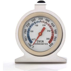 Rvs Classic Stand Up Voedsel Vlees Dial Oven Thermometer Temperatuurmeter Gage Keuken Digital Koken Elektronische Hulpmiddelen