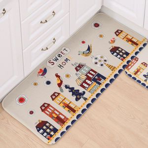 Kinderen Kleine Tapijt Tapijt Badkamer Anti Slip Vierkante Floor Deur Rug Gebied Woonkamer Moderne Tapete Para Sala Home Decor AD50CA