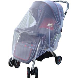 Zuigelingen Kinderwagen Kinderwagen Winkelwagen Mosquito Insect Net Veilig Mesh Buggy Crib Netting Auto Baby Klamboe Outdoor beschermen