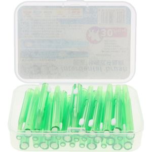 30 Pcs Professionele Inter Kloof Borstels Cleaners Intertooth Schoonmaken