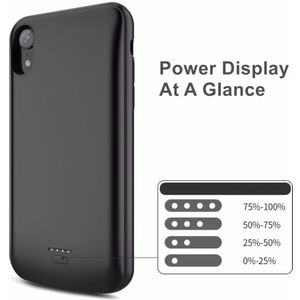 Batterij Oplader Voor Iphone Se 5SE 5 5S Cover Opladen Power Bank Case Voor Iphone 6 7 8 plus X Xr Xs Xs Max Batterij Case