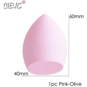 Make-Up Spons Cosmetische Puff Beauty Blender Voor Vloeibare Power Foundation Make Up Tool Set Kit Puf Droog Nat Gebruik 2022