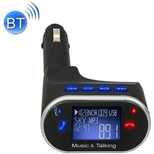 630C Kip Been Vorm Auto Stereo Radio MP3 Audio Speler, Bluetooth Handsfree Carkit Fm-zender