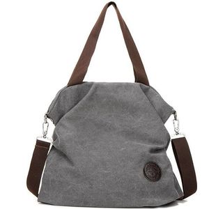 Yogodlns Vrouwen Corduroy Canvas Tote Dames Casual Schoudertas Opvouwbare Herbruikbare Boodschappentassen Strandtas Vrouwelijke Katoenen Doek Zak