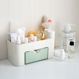 25 # Saving Ruimte Desktop Make Organisatoren Opslag Lade Soort Doos Make Organisator Make Up Organizador Voor Meisje Organisatoren