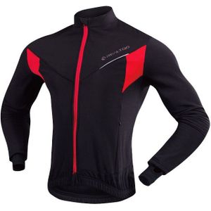 Fietsen Jas Mannen Winter Winddicht En Waterdicht Fleeced Thermische Ademende Bike Jacket