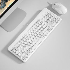 Usb Draad Toetsenbord Muis Combo Voor Macbook Pro Draagbare Gaming Toetsenbord Muis Voor Laptop Pc Gamer Computer Toetsenbord Magic Mouse