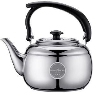 1L Roestvrij Staal Water Kettle Dikkere Thee Pot Inductie Kookplaat Gasfornuis Thee Ketel Ketel